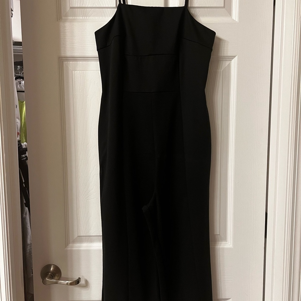Black Jumpsuit size Medium